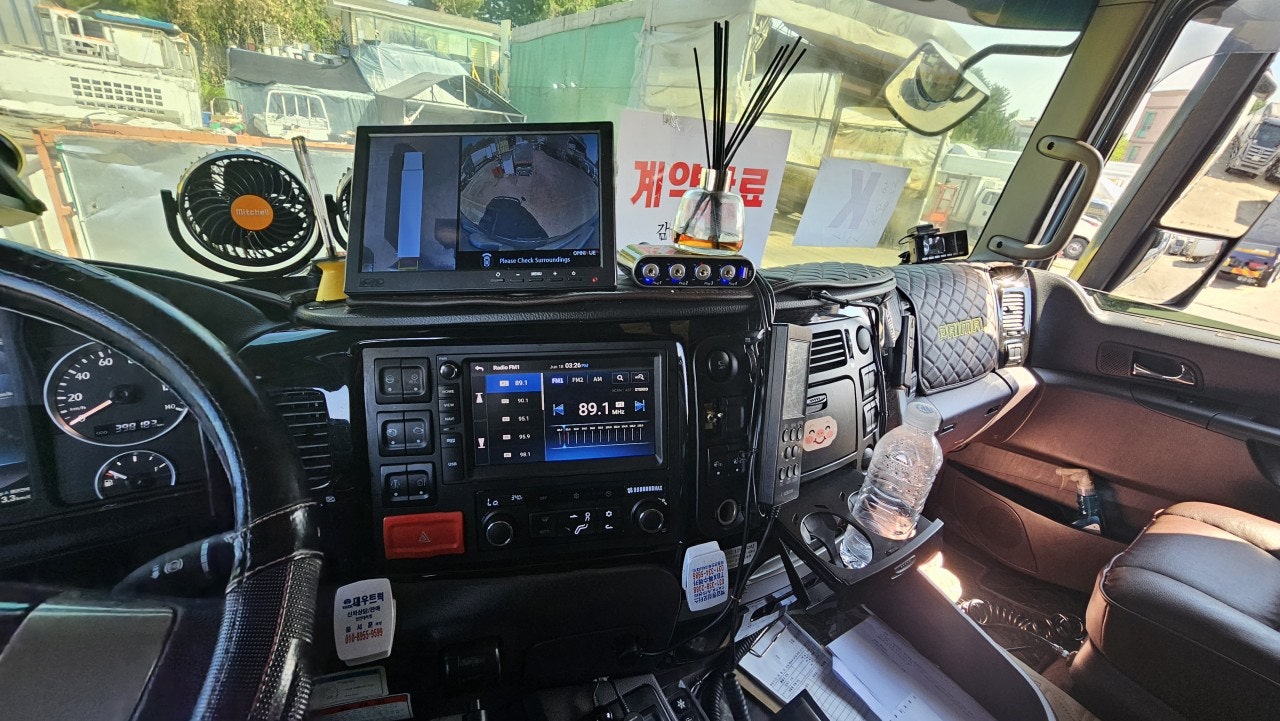 프리마 19톤 후축 냉장 윙바디 사진 12