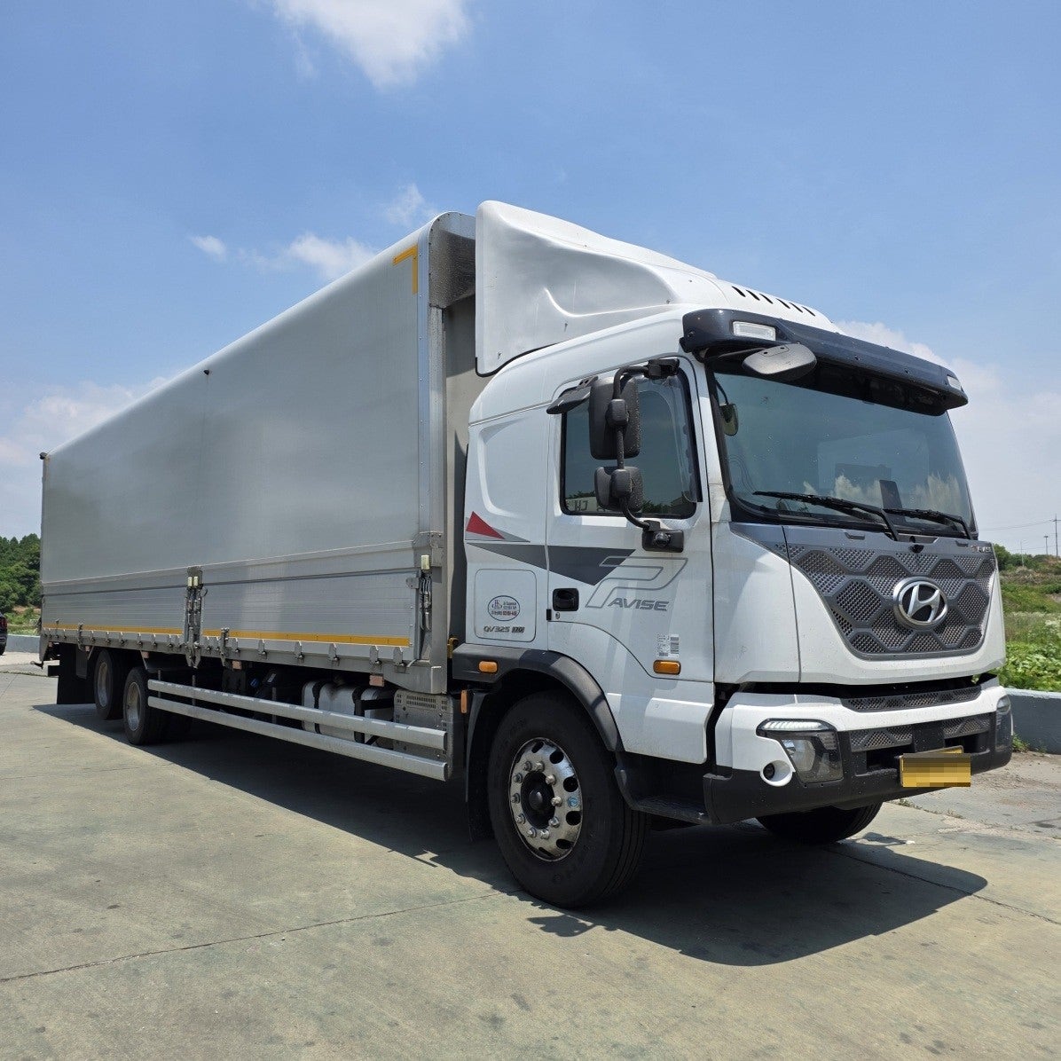 파비스 13.5톤 후축 윙바디 사진 3