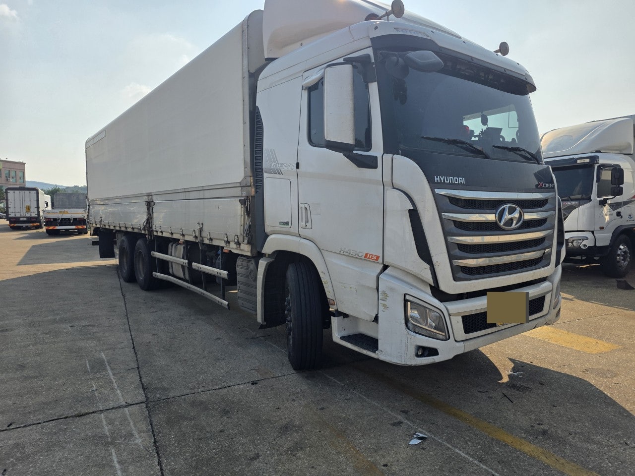 엑시언트 11.5톤 단바리 윙바디 사진 1