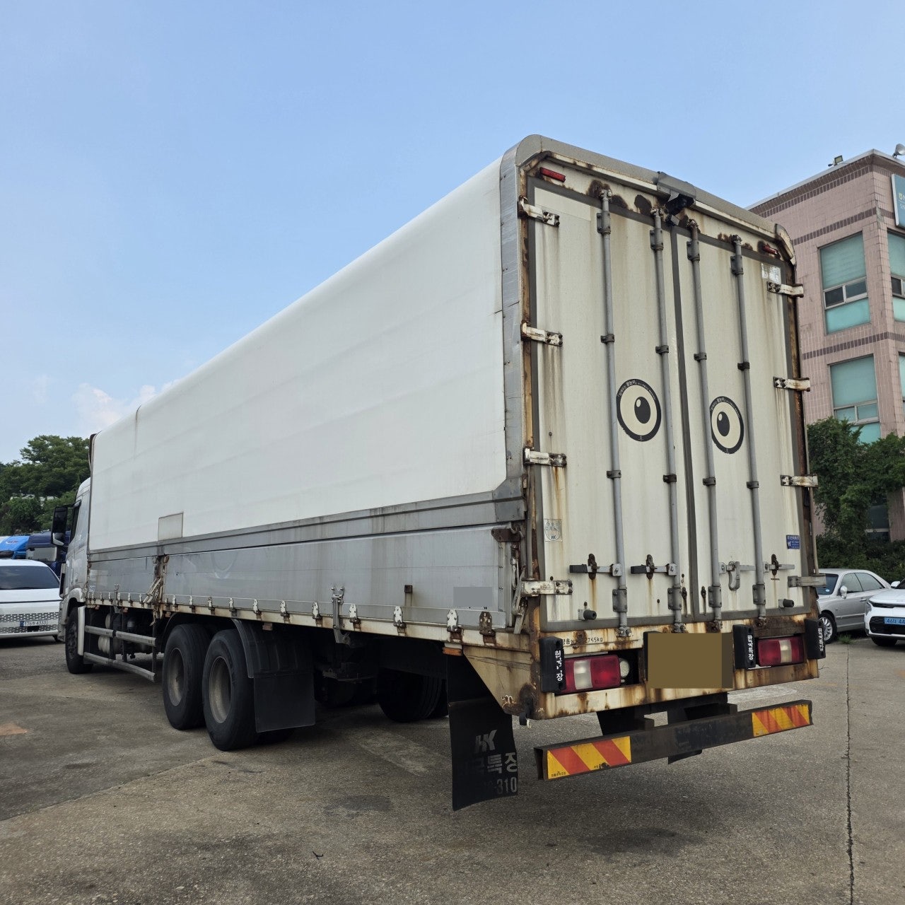 엑시언트 11.5톤 단바리 윙바디 사진 6