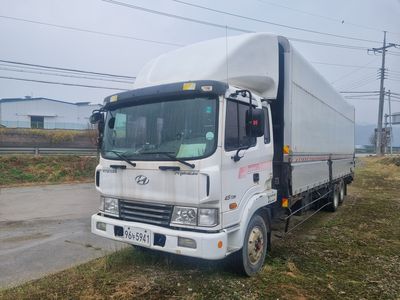 현대 메가트럭 4.5톤 후축 윙바디 12년식