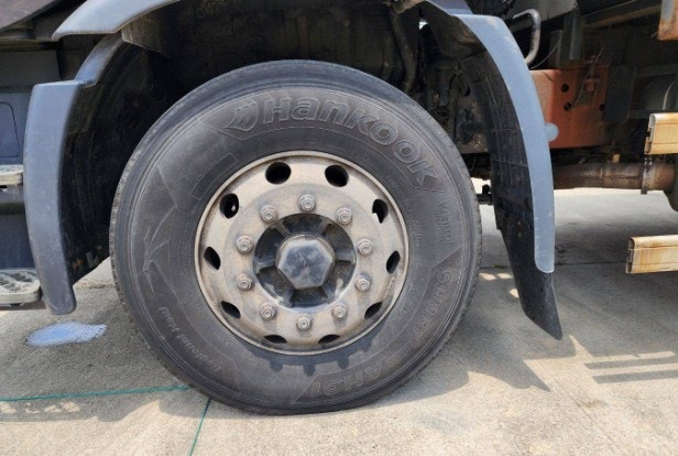 프리마 8.5톤 후축 윙바디 사진 8