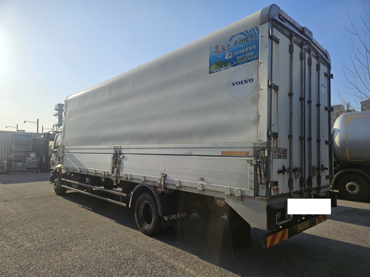 볼보 FL 5톤 단발이 윙바디 사진 2