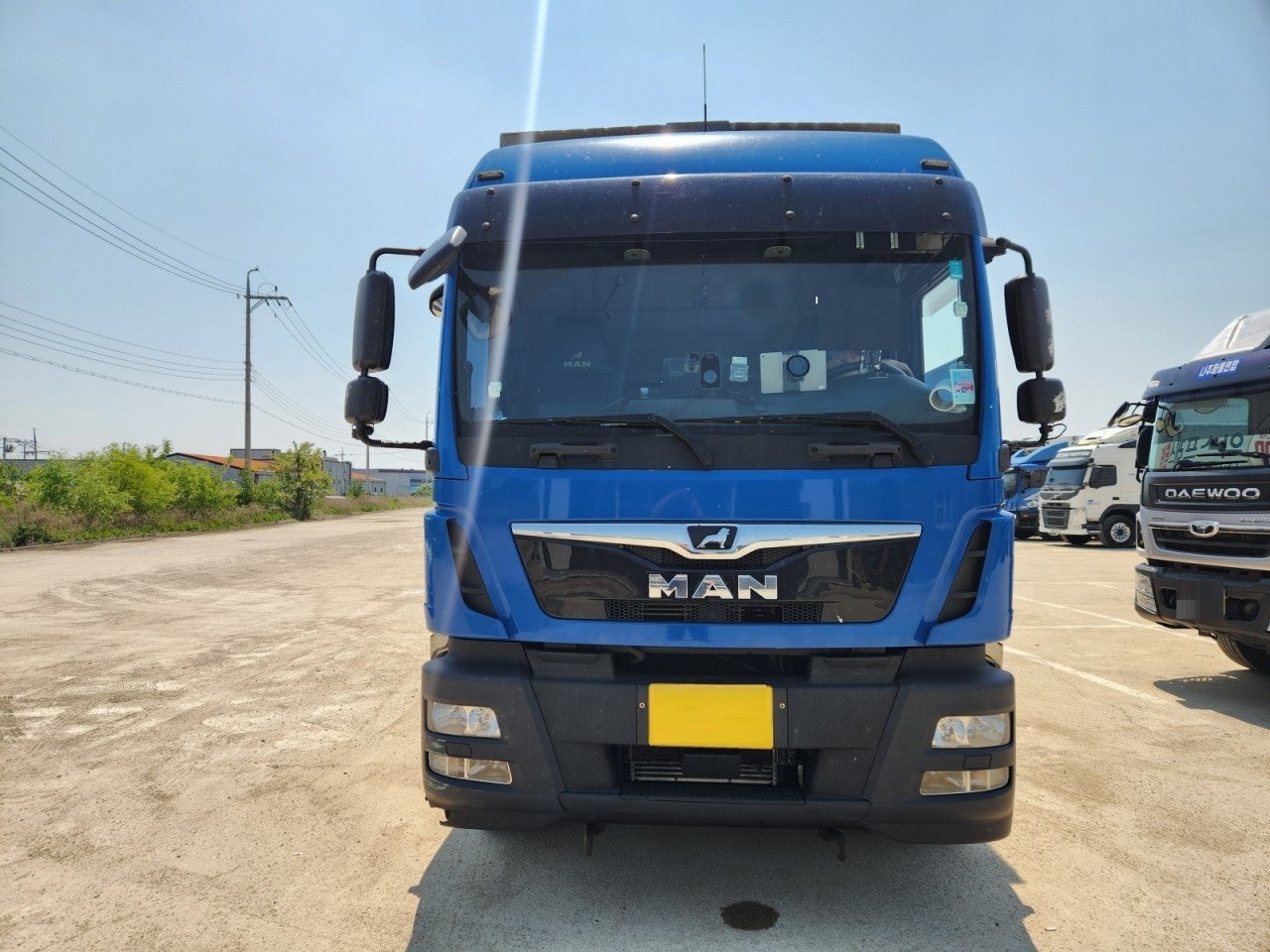 만트럭 TGM 8.5톤 후축 윙바디 사진 2
